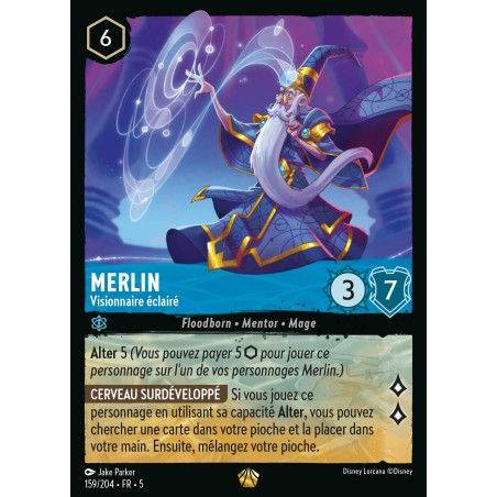 Merlin — Intellectual Visionary — Shimmering Skies — 159 — Normale — NM