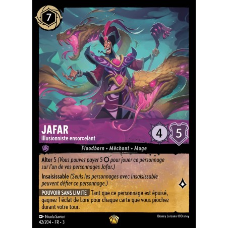Jafar — Striking Illusionist — Into the Inklands — 42 — Normale — NM
