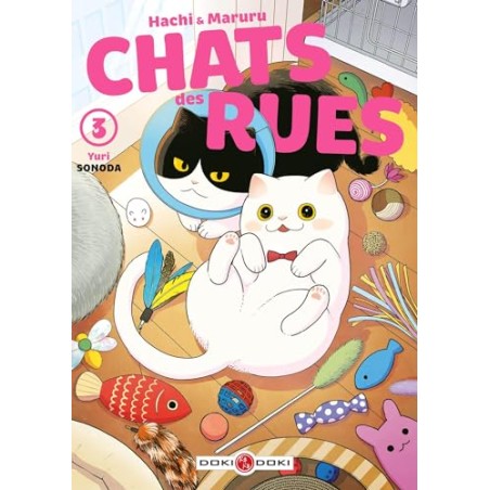 Hachi & Maruru - Chats des rues - Tome 3
