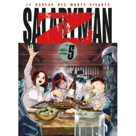 Salaryman Z - Tome 5