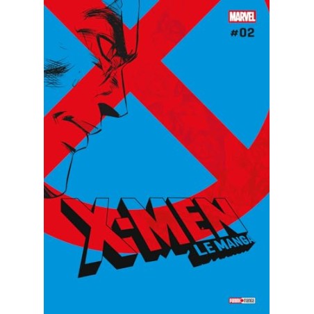 X-Men : The Manga - Tome 2