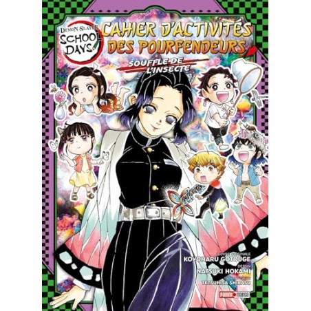 Demon Slayer School Days - Cahier d'activités des Pourfendeurs - Tome 4