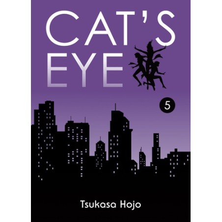 Cat's Eye - Edition Perfect - Tome 5