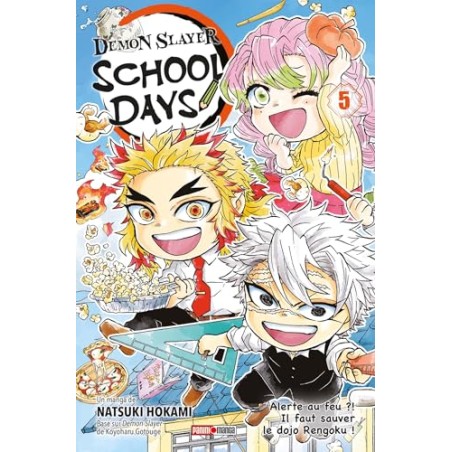 Demon Slayer - School Days - Tome 5