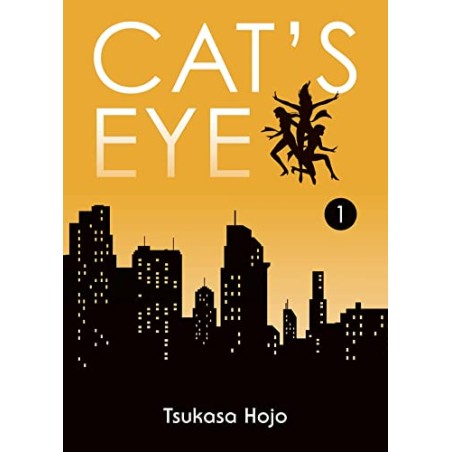 Cat's Eye - Edition Perfect - Tome 1