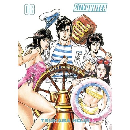 City Hunter - Nicky Larson - Perfect édition - Tome 8