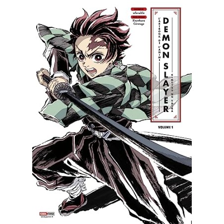 Demon Slayer Anime Artbook - Tome 1