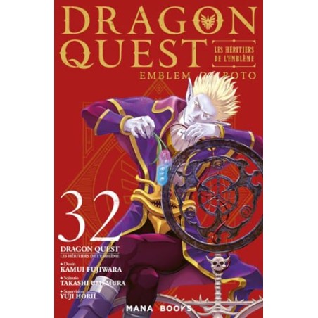 Dragon Quest - Les Héritiers de l'Emblème - Tome 32