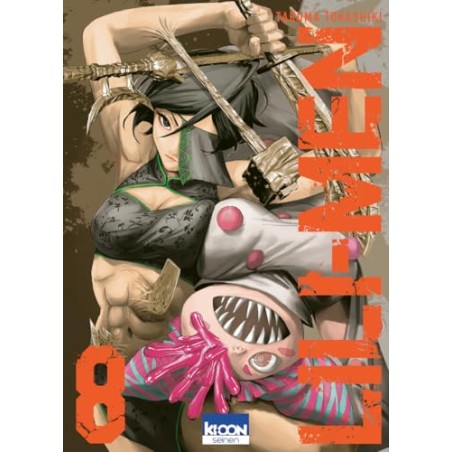 Lili-Men - Tome 8