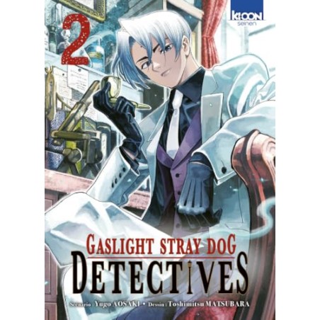 Gaslight Stray Dog Detectives - Tome 2