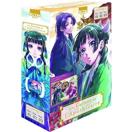 Les Carnets de l'Apothicaire - Coffret Starter