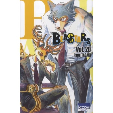 Beastars - Tome 20