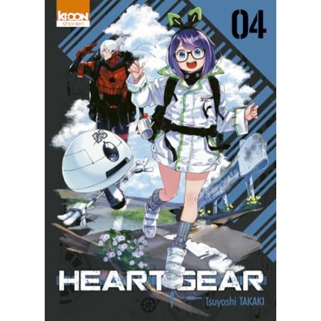Heart Gear - Tome 4