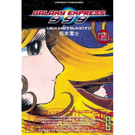 Galaxy Express 999 - Tome 13