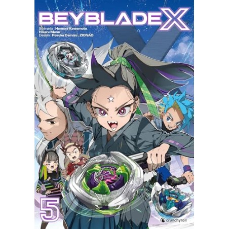 Beyblade X - Tome 5