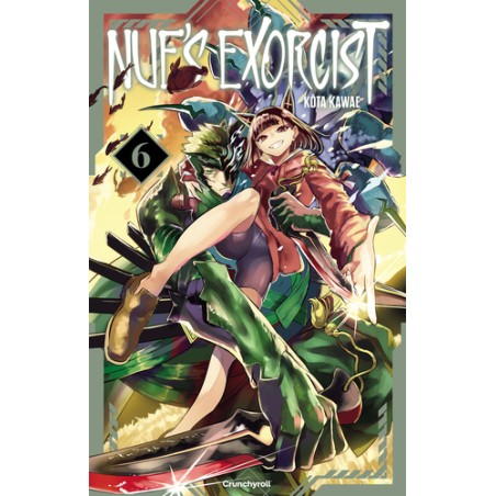 Nue's Exorcist - Tome 6
