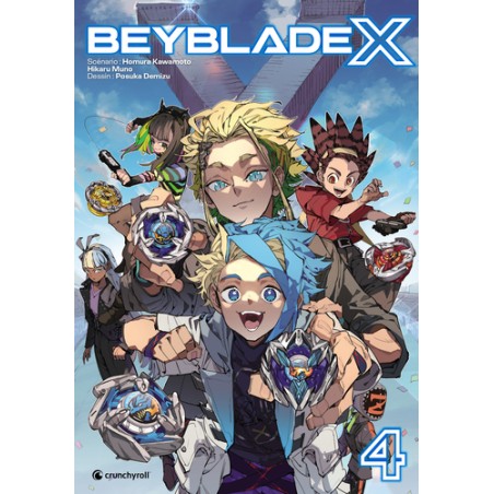 Beyblade X - Tome 4