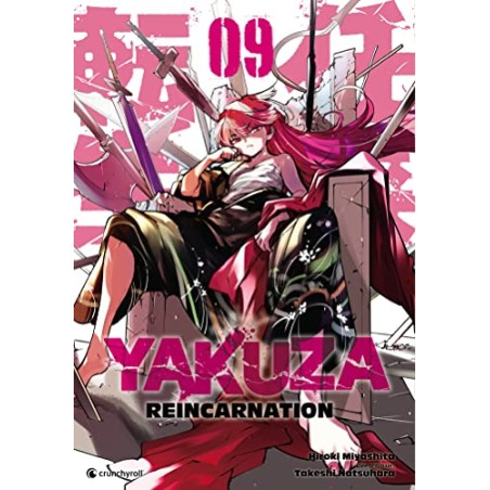 Yakuza Reincarnation - Tome 9