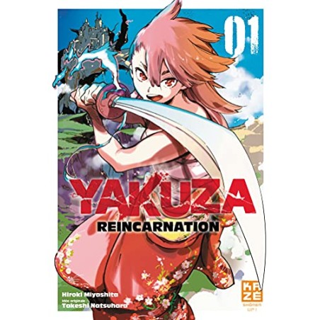 Yakuza Reincarnation - Tome 1