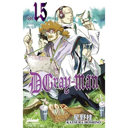 D.Gray-man - Tome 15