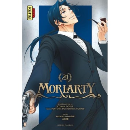 Moriarty the Patriot - Tome 21