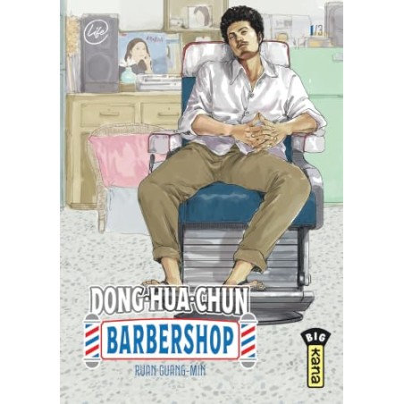 Dong-hua-chun barbershop - Tome 1