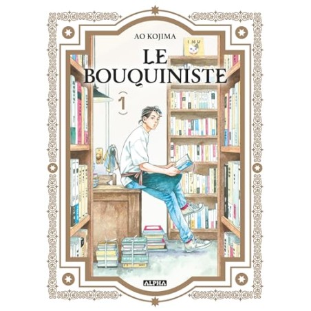 Le bouquiniste - Tome 1