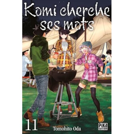 Komi cherche ses mots - Tome 11