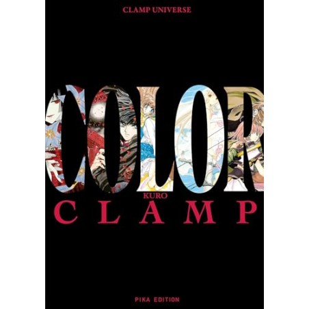 Clamp Color - Artbook - Tome 1
