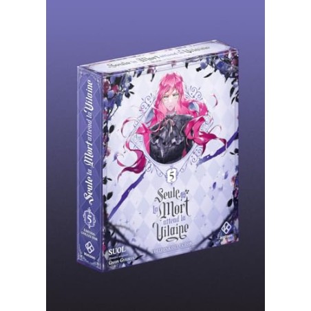 Seule la mort attend la Vilaine - Tome 5 - Édition collector