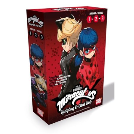Miraculous - Coffret Tomes 1 à 3