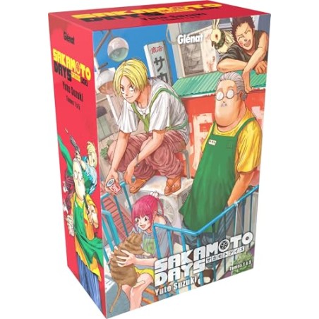 Sakamoto Days - Starter Box - Coffret