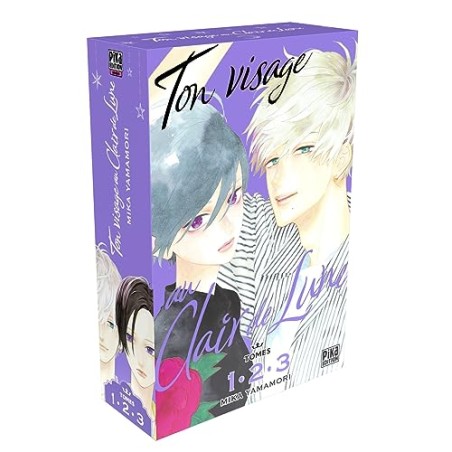 Ton visage au clair de lune - Coffret Tome 1 à 3