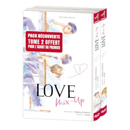 Love Mix-Up - Pack 2 tomes
