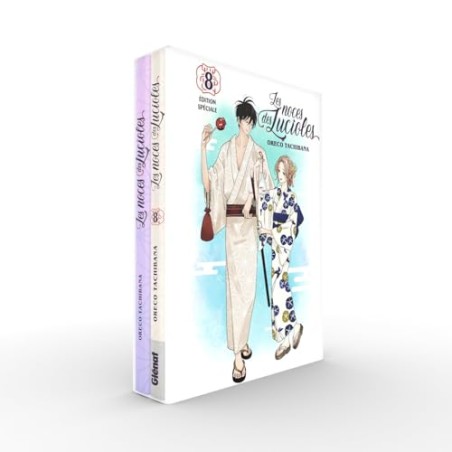 Les Noces des Lucioles - Tome 8 - Édition collector