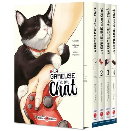 La Gameuse et son chat - Coffret Intégrale 1/2