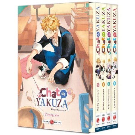 Chat de Yakuza - Coffret intégrale