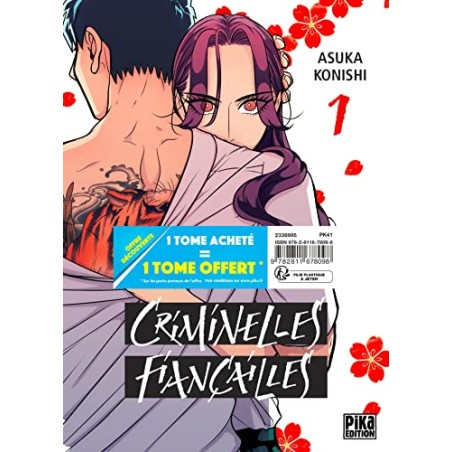Criminelles fiançailles - Pack Offre Découverte - Coffret