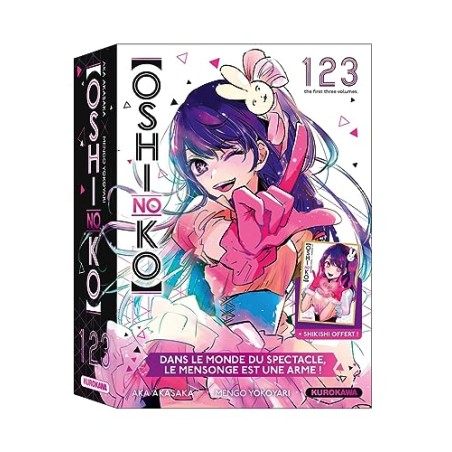 Oshi no Ko - Coffret Tomes 1 à 3