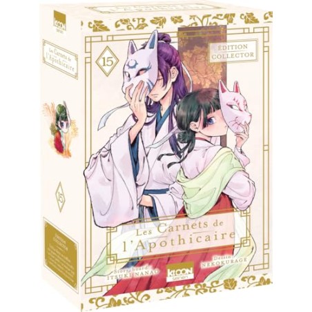 Les Carnets de l'Apothicaire - Tome 15 - Édition collector