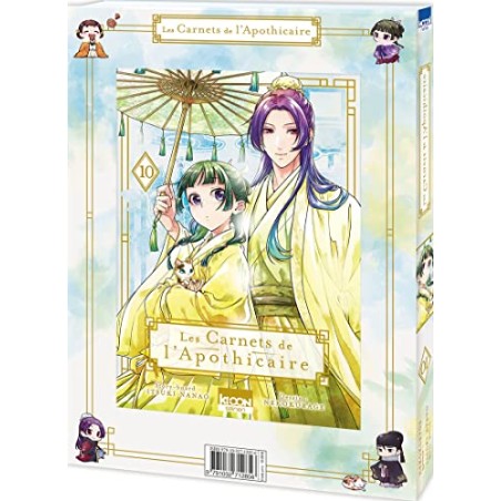 Les Carnets de l'Apothicaire - Tome 10 - Édition collector
