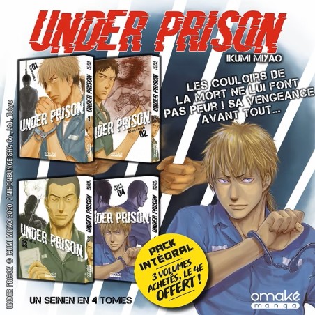 Under Prison - Pack Découverte Intégrale