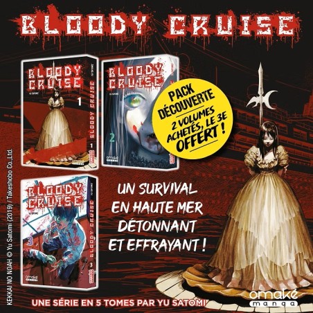 Bloody Cruise - Pack Découverte - Intégrale