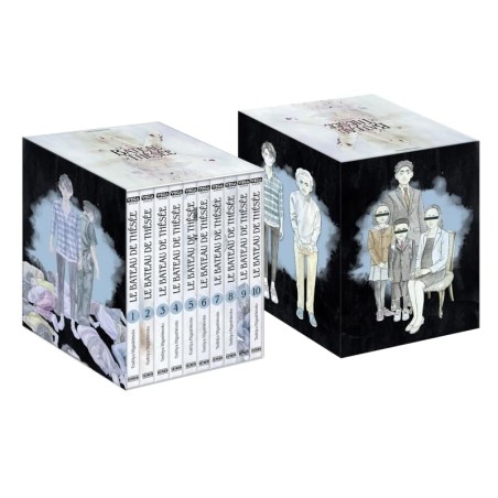 Le Bateau de Thésée - Coffret intégrale