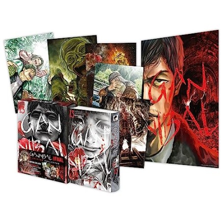 Gannibal - Tome 13 - Édition collector
