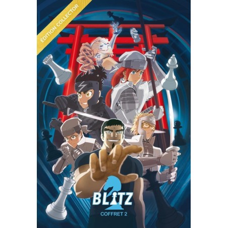 Blitz - Coffret Tomes 5 à 8