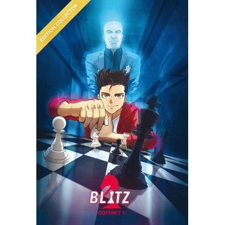 Blitz - Coffret Tomes 1 à 4