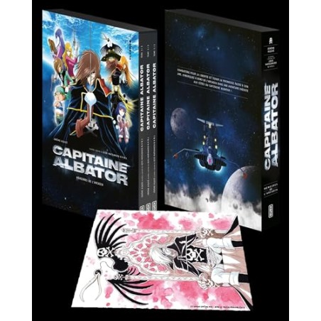 Capitaine Albator - Mémoires de l'Arcadia - Coffret intégrale