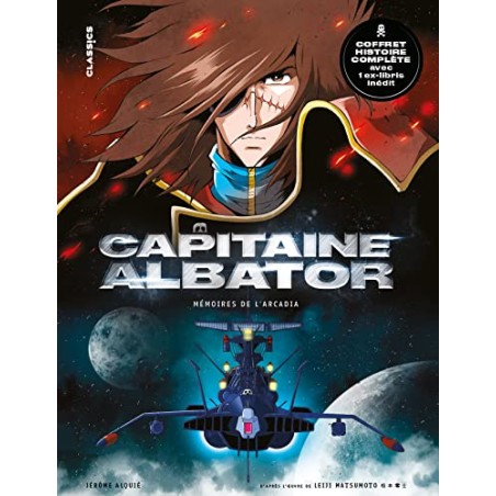 Capitaine Albator - Mémoires de l'Arcadia - Coffret intégrale