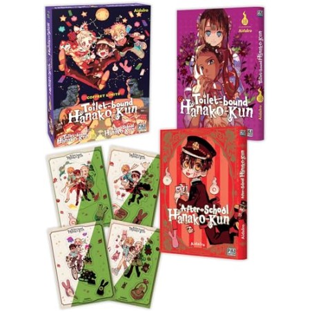 Toilet-Bound Hanako-Kun - Tome 18 - Édition collector